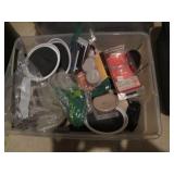 Furniture slides, small stool and v...