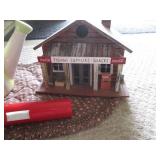 Placemat, Coca Cola birdhouse, flow...