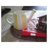 Placemat, Coca Cola birdhouse, flow...