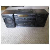 Panasonic boombox...