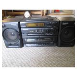 Panasonic boombox...