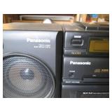 Panasonic boombox...