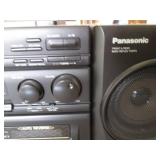 Panasonic boombox...