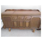 RCA record player am fm console wor...