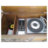 RCA record player am fm console wor...