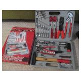 100 piece tool set...