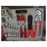 100 piece tool set...