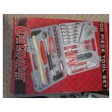 100 piece tool set...