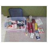 Assortment of candles various sizes...