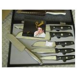 5 piece Emeril cutlery set...