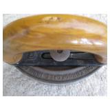 3 Colebrookdale Co. irons...