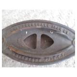 3 Colebrookdale Co. irons...