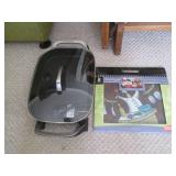George Foreman grill and decorative...