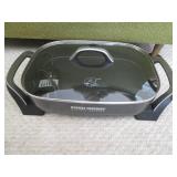 George Foreman grill and decorative...