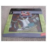 George Foreman grill and decorative...