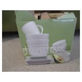 Ceramic dinnerware set...