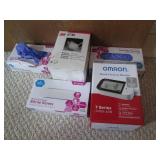 Blood pressure monitor, respirator ...