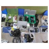 2 vintage lamps as shown in photos...