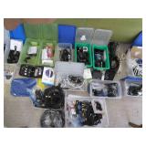 2 vintage lamps as shown in photos...