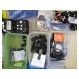 2 vintage lamps as shown in photos...