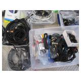 2 vintage lamps as shown in photos...