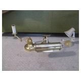 Table lamp and 3 desk lamps...