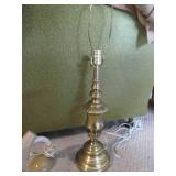 Table lamp and 3 desk lamps...