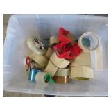 Tape lot variety of types and sizes...