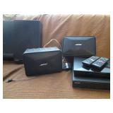 3 table lamps and 1 floor lamp...