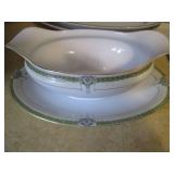 Wooden butter churn...