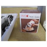 Crystal dishes. Large bowls, vase a...