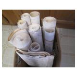 Storage room corner contents...