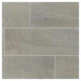 Glenwood Fog 7 in. x 20 in. Ceramic Floor and Wall Tile