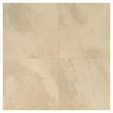 (23 cases) Madison Cream 24 in. x 24 in. Polished Porcelain Stone Look Floor and Wall Tile