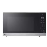 NeoChef 2.0 cu. ft. 1200-Watt Countertop Microwave in Stainless Steel with Smart Inverter