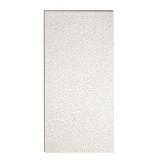 (3 boxes) 2 ft. x 4 ft. Radar Basic White Square Edge Lay-In Ceiling Tile, Case of 8 (64 sq. ft)