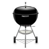 Weber Original Kettle 22 in. Charcoal Grill in Black