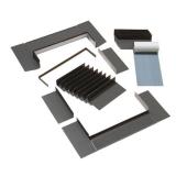 (3)  Low-Profile Flashing with Adhesive Underlayment for Deck Mount Skylight