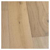 (18 cases) Malibu Wide Plank Delano French Oak 3/8 in. T x 6.5 in. W Click Lock Wire Brushed Engineered Hardwood Flooring (23.6 sq. ft./case)
