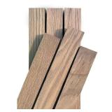 (10 box lot) Weaber Slat Walls / Prefinished Oyster Red Oak 1/4 in. x 2 in. x 3 ft. / 37 Piece Pack