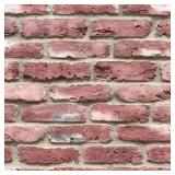 14 cases--Old Chicago Vino 8.20 in. x 2.50 in. Thin Brick 10.76 sq. ft. Flats Manufactured Stone Siding