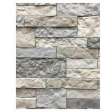 3 cases--Spring Creek Gray Cement Standard Primary Wall Tiles