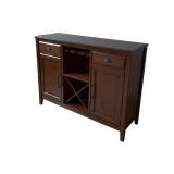 NEW CLASSIC HOME FURNISHINGS New Classic Furniture Bixby Wood 48 in. Server, Espresso