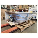 American Standard EverClean 60 in. x 32 in. Whirlpool Bathtub with Left Drain in White