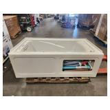 American Standard EverClean 60 in. x 32 in. Whirlpool Bathtub with Left Drain in White