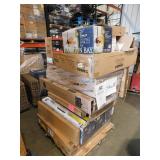 WHOLESALE PALLET LOT OF GENERAL MERCHANDISE