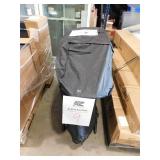 Used--Daytona 2-Burner Propane Gas Grill 21 in. Flat Top Griddle with Foldable Cart in Black