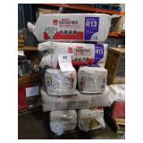 (9) Owens Corning R13 Thermafiber Fire and Sound Guard Plus Mineral Wool Insulation Batt 15 in. x 47 in.