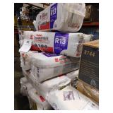 (9) Owens Corning R13 Thermafiber Fire and Sound Guard Plus Mineral Wool Insulation Batt 15 in. x 47 in.