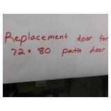 Patio Door Replacement